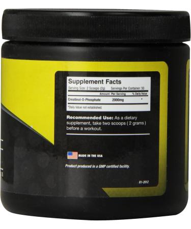 Prima Force Creatinol O Phosphate Nutritional Supplement 100 Gram - Buy Online on GoSupps.com