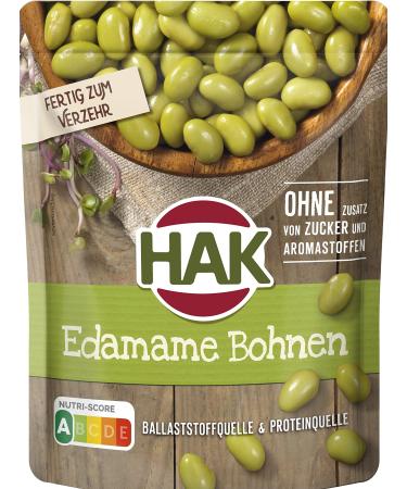 Edamame beans 150g in bag HAK 7 pieces (7 x 150gr)