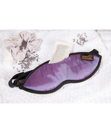 Dream Essentials Dream Essence Aromatherapy Sleep Mask - Handmade in the USA with Lavender Sachet - 2022 Design (Lilac) - Buy Online on GoSupps.com
