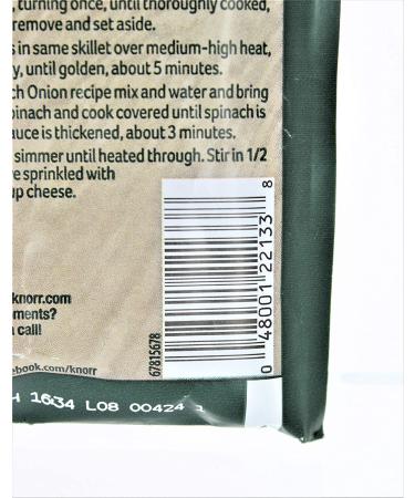 Knorr French Onion Mix Recipe 1.41 oz (Pack of 3) - Savory Onion Flavor - Buy Online on GoSupps.com