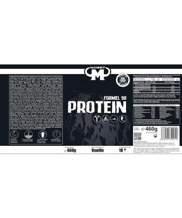 Buy Formula 90 Protein - Vanilla 460g Can | International Shipping Available | Premium Protein Supplement - Buy Online on GoSupps.com