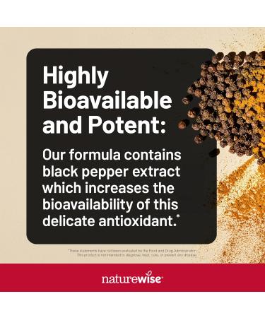 NatureWise 1 CoQ10 100mg + Black Pepper High Absorption - 30 Softgels 30-Day Supply + 1 Omega 3 Fish Oil 1000mg + Vitamin E - Wild-Caught - 60 Softgels 30-Day Supply  - Buy Online on GoSupps.com