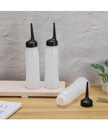 TOYANDONA Lot de 3 Flacons Souples Applicateurs pour Coloration Capillaire Grands Mod les en PP Rechargeables pour Salon de Coiffure et Usage Professionnel - Buy Online on GoSupps.com