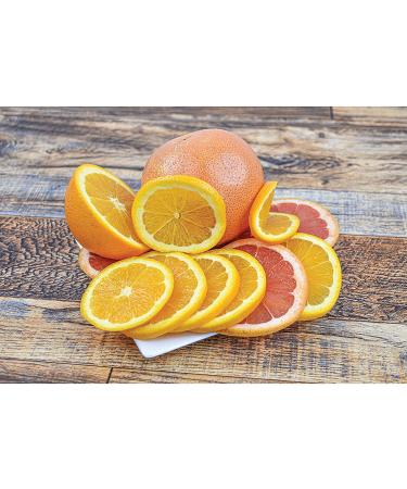 Gourmet Fruit Gift Pack from Capital City Fruit Farm - 20lbs Mixed Citrus Box with Oranges and Grapefruit (30 pieces) - Immunity Boosting Vitamin C - Buy Online on GoSupps.com