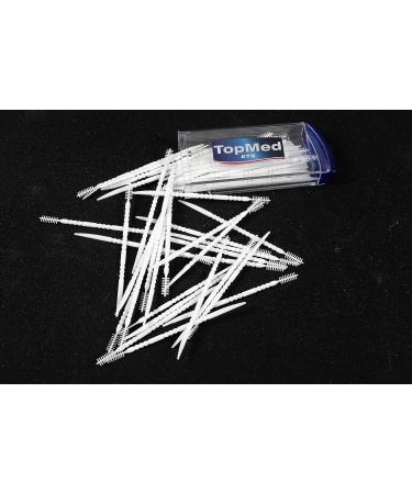 Toothpicks with Mirror - 100 Pieces (2 Boxes x 50) | Color May Vary | International Shipping Available - Buy Online on GoSupps.com