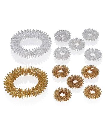 Weltbild finger and hand massage rings 12 pcs.