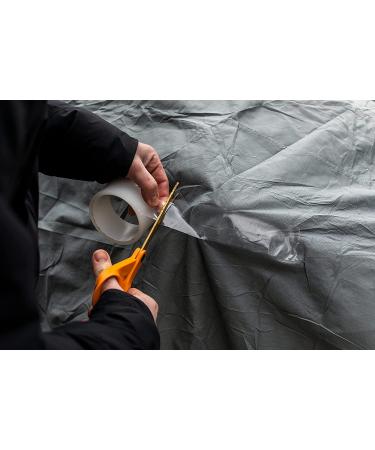 Duck Brand All Weather Indoor/Outdoor Repair Tape  Clear  1.88-Inch x 100-Feet  Single Roll  281230 - Buy Online on GoSupps.com