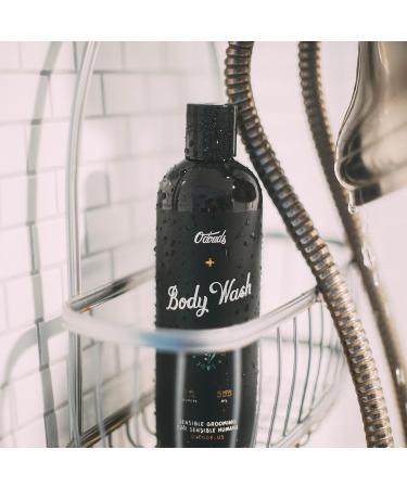 O Douds All Natural Body Wash - Vegan & Plant-Based for Men & Women | Eucalyptus & Sage Scent | Jojoba Oil Aloe Vera & More - 12 oz - Buy Online on GoSupps.com