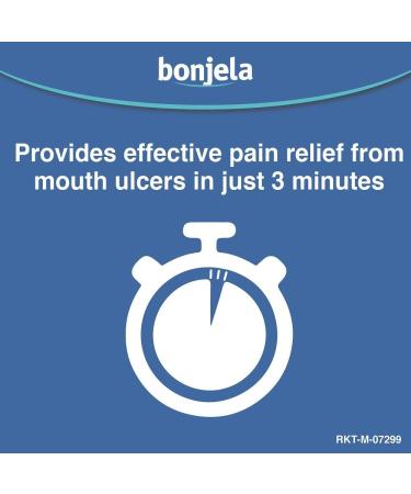 Bonjela Adult 15g: Fast-Acting Oral Pain Relief Gel - Buy Online on GoSupps.com