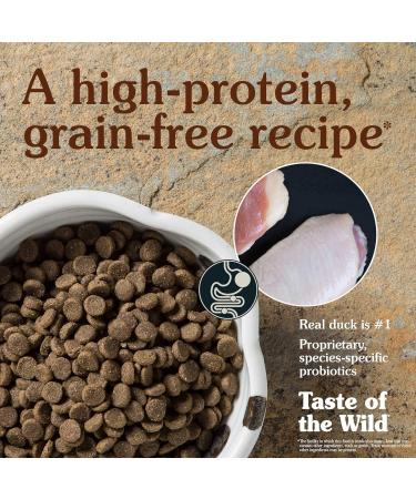 Taste of the Wild Terres humides avec volaille grill e 2 kg - Buy Online on GoSupps.com