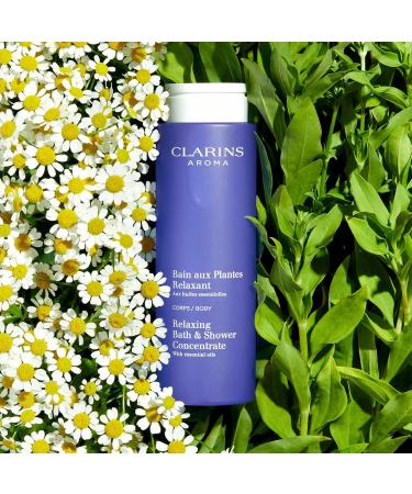 Clarins Relax Bath & Shower Concentrate 200ml - Buy Online on GoSupps.com