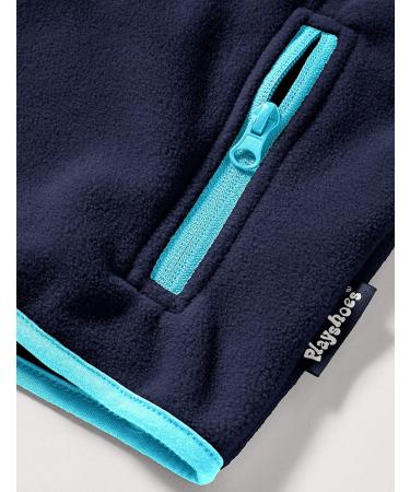 Playshoes Unisex Kid's Fleece Vest | Outdoor Top 86 Navy - Buy Online on GoSupps.com