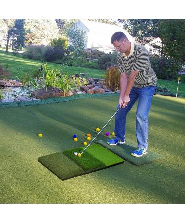 Jaya Foam Golf Practice Balls - Realistic Feel, Limited Flight - Soft Indoor/Outdoor Training - Yellow (12 Pack) - Buy Online on GoSupps.com