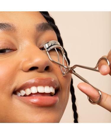 Tweezerman Classic Eyelash Curler Model No. 1034-R | Stainless Steel Curling Tool - Buy Online on GoSupps.com