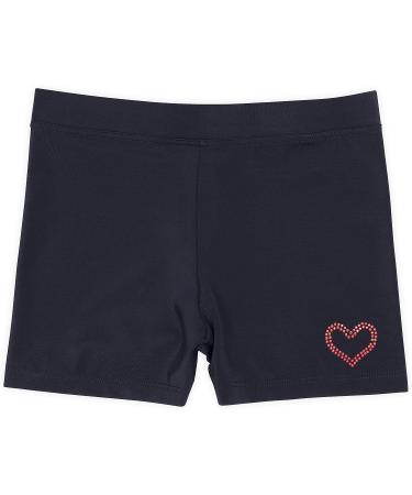 Lucky & Me Ella Girls Dance Shorts 3-Pack | Gymnastics & Dancewear | Multicolor | Size 7-8 Years | Black - Buy Online on GoSupps.com