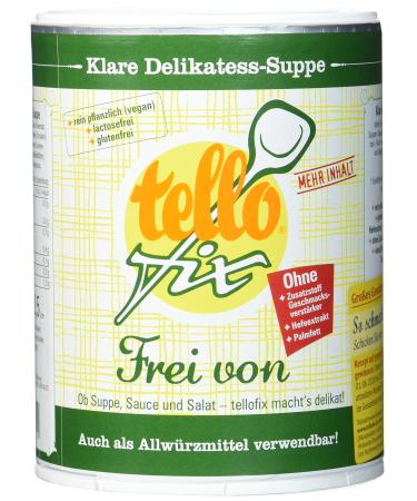 Tellofix clear delicacy soup free of - mild broth without flavor enhancers without dyes and without preservatives vegan - 1 x 650 g - Buy Online on GoSupps.com