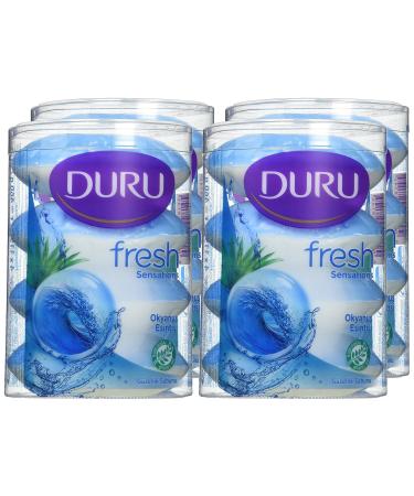 Duru Fresh Sensations Body Wash Ocean Breeze 4 Count Ocean Breeze 4 Count (Pack of 1) - Buy Online on GoSupps.com