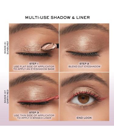 Lanc me Id le Tint Long Wear Liquid Eyeshadow & Eyeliner - 06 Canyon Clay | Multi-Use Eye Makeup in Shimmery & Matte Finishes | Up to 16H Wear | Buy Internationally - Buy Online on GoSupps.com