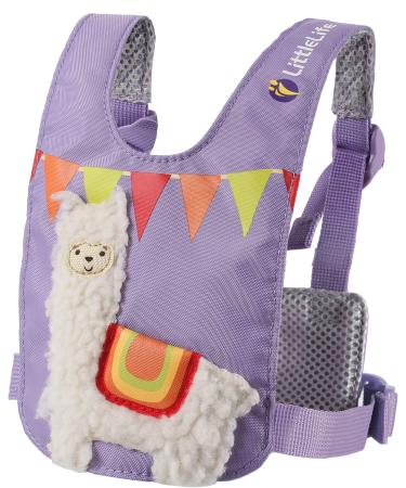 LittleLife Child & Toddler Safety Walking Harness & Reins 18 x 18 inches Llama