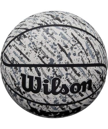 Buy Wilson NCAA Replica Basketballs - Size 7 (29.5 & 28.5) - Black/White - International Shipping Available - Buy Online on GoSupps.com