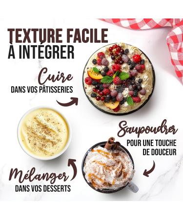 Easy Yummy Vanilla Powder (25g) 100% Bourbon Vanilla Vanilla Powder for Baking Vegan Vanilla Powder - Buy Online on GoSupps.com