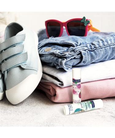 CALIDOU Charmante Lip Balm | Pack of 2 | Kids & Baby | 100% Natural | Protect Lip & Cheeks | Baume L vres | 4.25g x 2 - Buy Online on GoSupps.com