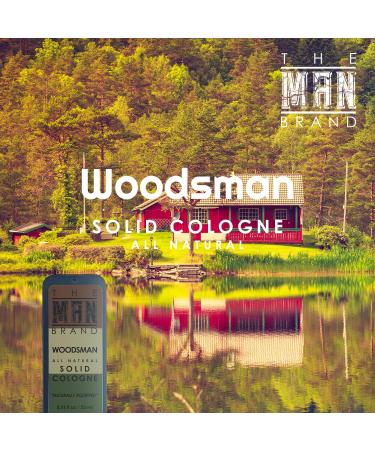 Woodsman Solid Cologne - Natural wax cologne - Redefined men's fragrances Travel Size Cologne for men - natural mens cologne - Woodsmen solid cologne men fragrance (3/4 Ounce (Pack of 1) Woodsman) - Buy Online on GoSupps.com