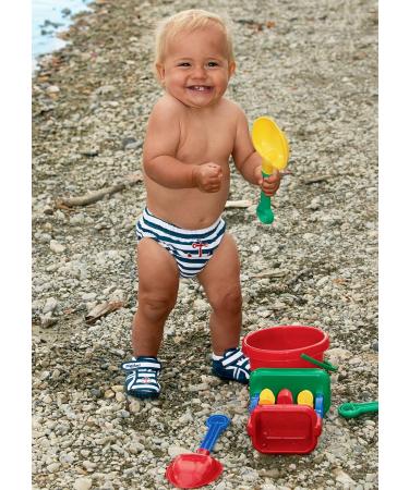 Playshoes UV Protection Diaper Pants Swim Trunks for Kids | Unisex Swimwear 74-80 Maritime - International Shipping Available - Buy Online on GoSupps.com
