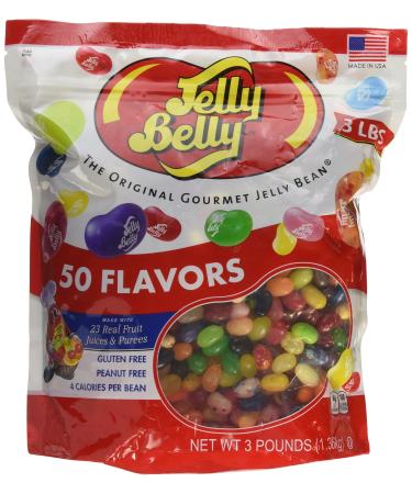 Jelly Belly Jelly Beans, 3 lb