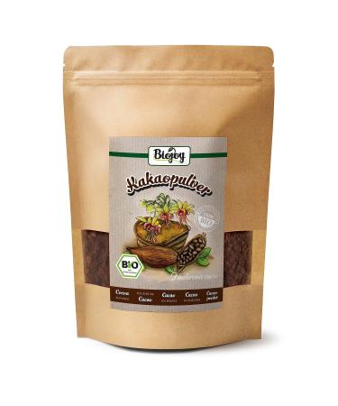 Biojoy ORGANIC Cacao Powder (500 g) raw sugar-free ideal for drinking and baking (Theobroma cacao) 500 g (1 pack) - Buy Online on GoSupps.com