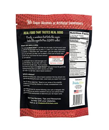 Diabetic Kitchen Sugar4Diabetics - 10.6 oz (300 g) | Healthy Sugar Alternative for Diabetics - Buy Online on GoSupps.com