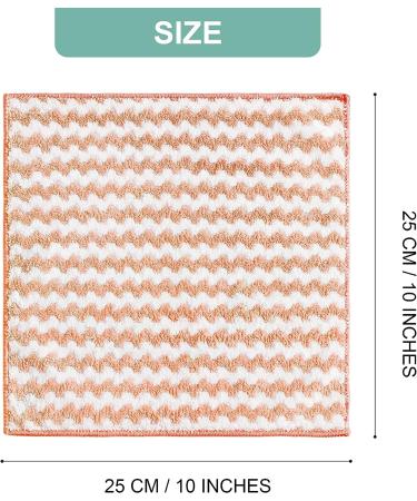 JOYMOOP Microfiber Cleaning Cloth Kitchen Towels - 18 Pack, 10x10 Inch, Absorbent, Streak-Free, Reusable Dish Rags for Washing and Drying - Buy Online on GoSupps.com