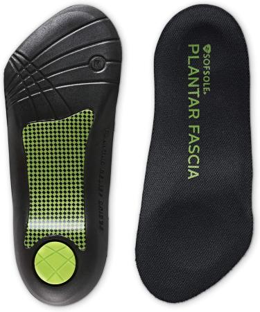 Sofsole Plantar Fasciitis Orthopedic Insoles - Black One Size | Comfort & Support for All Feet - Shop Internationally - Buy Online on GoSupps.com