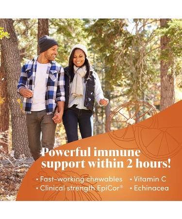 Zand Immune Fast Zesty Orange - 30 Chewable Tablets for Immune Support - Buy Online on GoSupps.com