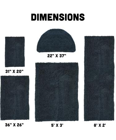 Doggy Place Microfiber Door Mat - Soft & Plush Pet Mat - Absorbent & Non-Slip - Medium 31x20 Ash - Buy Online on GoSupps.com