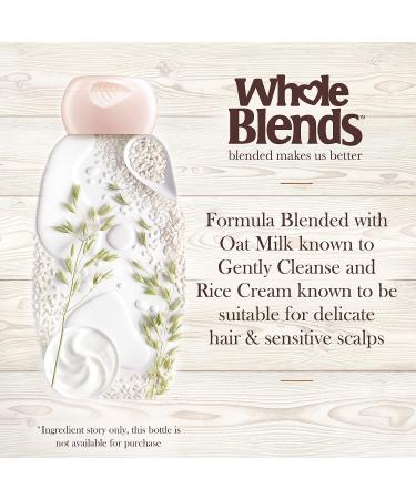Garnier Whole Blends Oat Delicacy Gentle Shampoo for Sensitive Scalp - 22 fl. oz - Buy Online on GoSupps.com