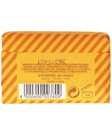 Atkinsons Colonial Solid Soap 125g - Premium Luxury Fragrance for International Shipping - Buy Online on GoSupps.com
