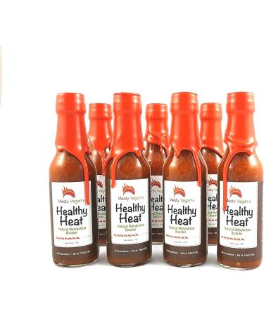 Meaty Vegan Healthy Heat Hot Sauce - Buy Online on GoSupps.com