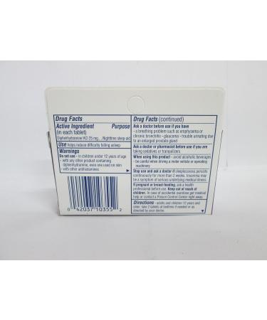 Sominex Night Time Sleeping Aid Tablets - Original Formula | 16 Tabs x 3 Pack - International Shipping Available - Buy Online on GoSupps.com
