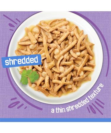 Friskies Shredded Wet Cat Food Turkey & Cheese Dinner in Gravy - 156 g Can (24 Pack) - Buy Online on GoSupps.com