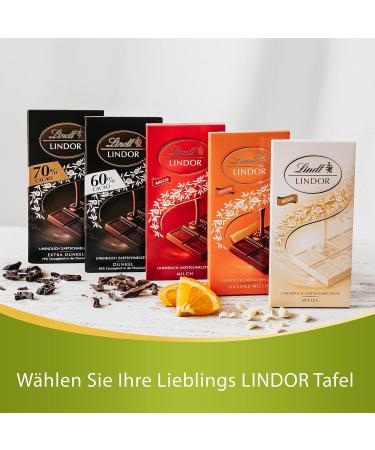 Lindt Pistachio Chocolate 100g - Finest Whole Milk Chocolate with Delicate Filling | Buy 10 Pack Promotion | Perfect Chocolate Gift - Buy Online on GoSupps.com