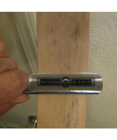 Shave Ready Gold Dollar #66 Straight Razor - World's Best Shaving Experience | International Shipping Available - Buy Online on GoSupps.com