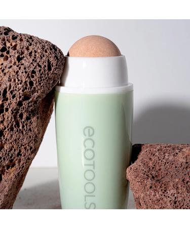 EcoTools Reusable Shine Control Oil Absorbing Facial Roller Oil Absorbing Volcanic Ash Face Roller For Oily Skin Cruelty Free Facial Skincare Tool Perfect For On The Go 1 Count - Buy Online on GoSupps.com