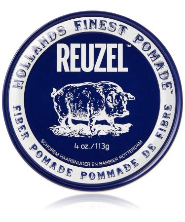 Reuzel Fiber Pomade 4 Ounce (Pack of 1)
