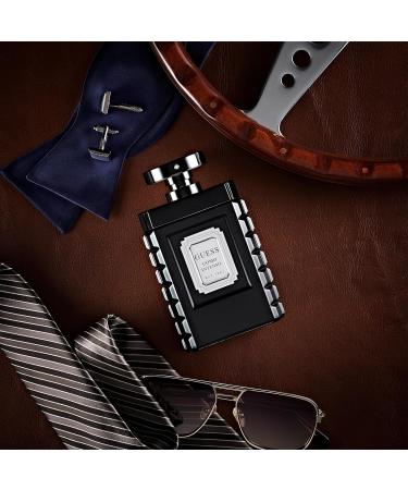 GUESS Uomo Intenso Eau de Parfum Cologne Spray for Men 3.4 Fl. Oz. 3.4 Fl Oz (Pack of 1) - Buy Online on GoSupps.com