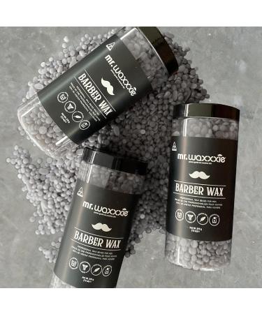 Mr Waxxxie Barber Wax Beads 370g - Salon Quality Hair Removal for Men | Home Use Waxing Supplies - Buy Online on GoSupps.com