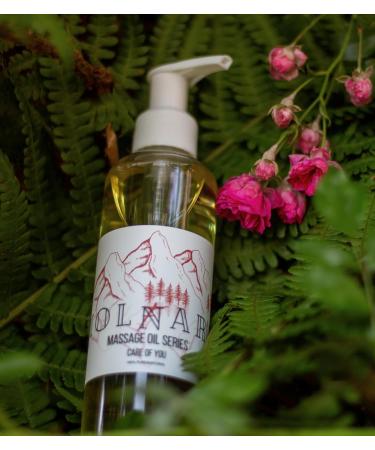 Buy MOLFAR S Carpatian Handmade ECO 100% Pure Massage Oil - Antioxidant Blend of Rapeseed Coconut Walnut Hazelnut & Berries | Ukrainian Artisans - Buy Online on GoSupps.com