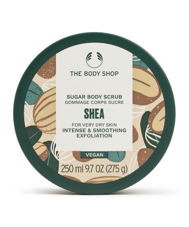 The Body Shop Body Scrub Shea 250 ml Vanilla 250 ml (1 pack)