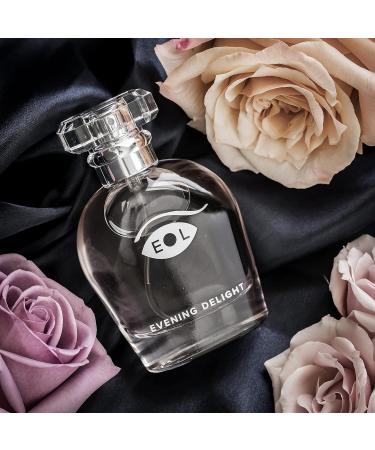 Eye Of Love EVENINGDELIGHT Deluxe Pheromone Parfum for Women - Boost of Confidence and Charm - for Day and Night - 50ml - Buy Online on GoSupps.com