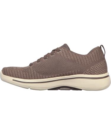 Skechers Men's Gowalk Arch Fit Athletic Walking Shoe - Taupe, Size 10.5 - Buy Online on GoSupps.com